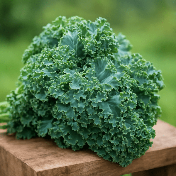 Kale Dwarf Blue Scotch variety