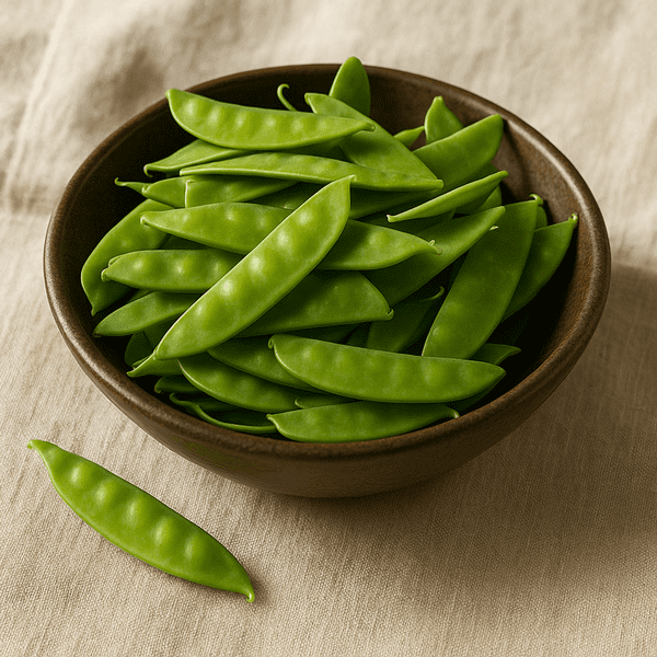 Snow Pea Yakumo harvest